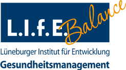 Logo Lüneburger Institut für Entwicklung, Gesundheitsmenagement